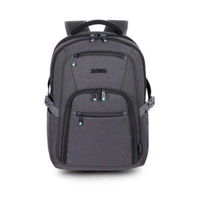 Image de Urban Factory HTE15UF Sac à dos de voyage Noir, Gris Polyester, Polyéthylène téréphthalate (PET) Neuf