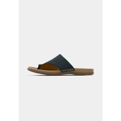 Image de Gabor Tongs nightblue, Femme, Taille: 38, Nightblue Nubuck