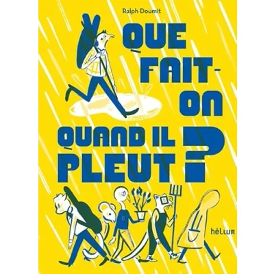 Image de Que fait on quand il pleut? Livre d’occasion Bon