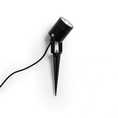 Image de Spot Extérieur LED TECHBREY Fern EasyFit 12V Noir 3W 285xØ60 mm
