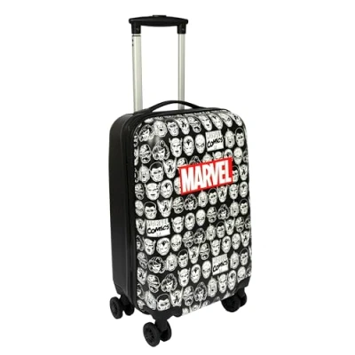 Image de Undercover Valise de Voyage Marvel Comics à roulettes avec 4 Doubles Roues Serrure TSA 1 Compartiment Sangles Serrage Fermeture éclair