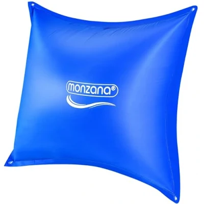 Image de 1x Coussin de Piscine hivernage XL Corde PVC 20C Double Couture 4 Oeillets Gonflable Oreiller Flottant