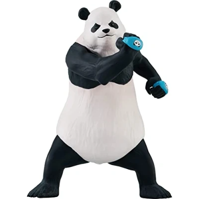 Image de Banpresto Jujutsu Kaisen Inumaki et Panda Toge Statue, Multicolore