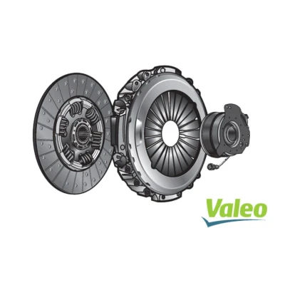 Image de VALEO 827631 Kit d&#039;embrayage avec mécanisme d&#039;embrayage, butée hydraulique disque 430