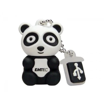 Image de Emtec M310 Mini Clé USB Zoo Panda 2 Go