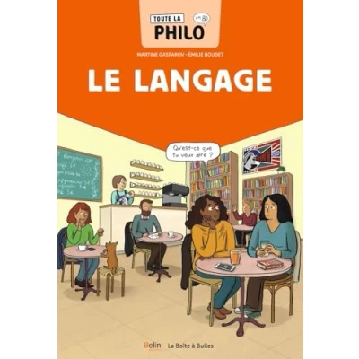 Image de Toute la philo en BD Le langage