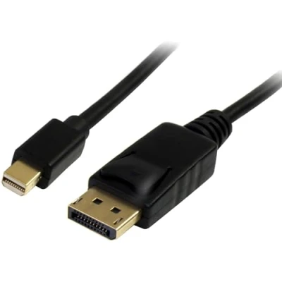 Image de StarTech.com Câble Mini DisplayPort vers 1.2 de 3m Adaptateur 4K x 2K UHD DP pour Moniteur Conversion mDP Neuf