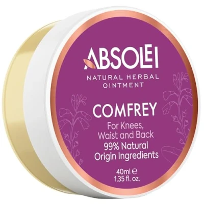 Image de Absolei pommade à la consoude, articulaire naturelle contre douleur, raideur, le gonflement et tension, 40 ml
