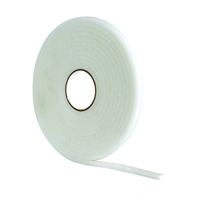 Image de STORMGUARD Blanc 5 05SR039005MW Boudin de Porte en Mousse Ultra adhérente 5, m x 8 mm 6