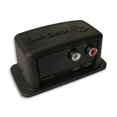 Image de HiFiBerry DAC+ Zero Case Boîtier pour Ordinateur monocarte Convient (Kits de développement): Raspberry Pi Noir