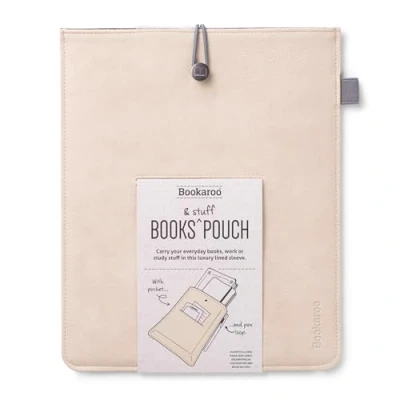 Image de IF Bookaroo Books &amp; Stuff Pochette Crème
