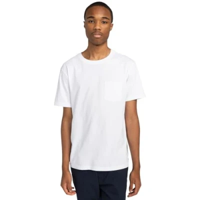 Image de Element Pocket Label Tshirt basique, Homme, Taille: XL, White