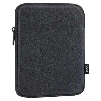 Image de TiMOVO 6 7 Pouces Housse pour Nouveau Kindle Paperwhite et Colorsoft Signature Edition, Protectrice Sac de Transport E Reader/Kindle Oasis, Gris Sidéral