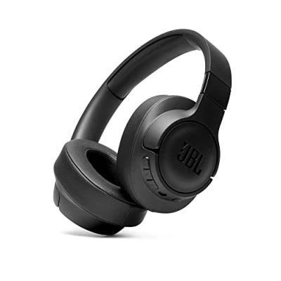 Image de JBL Tune710BT Casque audio circum auriculaire sans fil Son Pure Bass Autonomie de batterie 50h Appels mains libres et commande vocale Noir