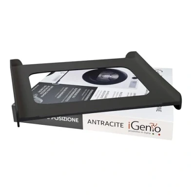 Image de Kit de chevauchement universel machine à laver sèche linge (gris anthracite)