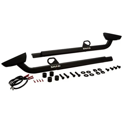 Image de Support top case YAMAHA MT 09 Noir Fixation pour Quatre saisons