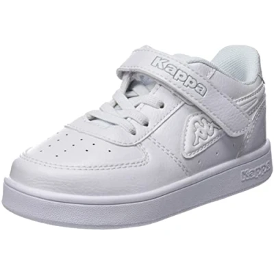 Image de Kappa Garçon Unisex Kinder Bash M Basket, Blanc, 22 EU