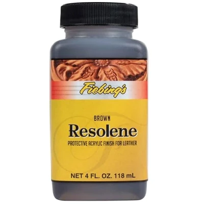 Image de Fiebing&#039;s Brown Acrylic Resolene, 4 Oz. Protects Leather Finish by