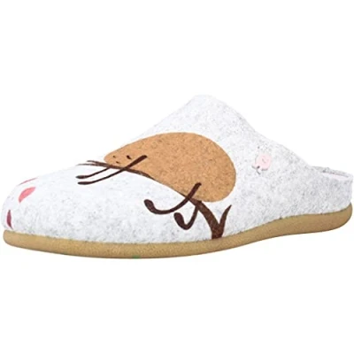 Image de GIOSEPPO Musau Chausson Femme, Gris, 38 EU