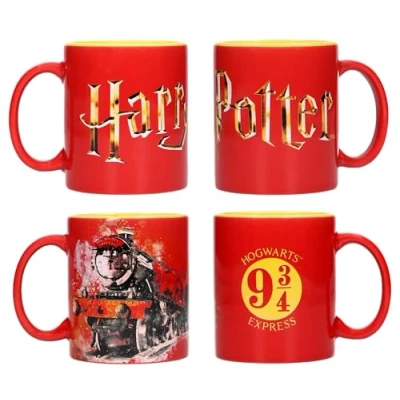 Image de SD toys SDTWRN21950 Hp Logo Hogwarts express Set de 2 tasses harry potter, verre