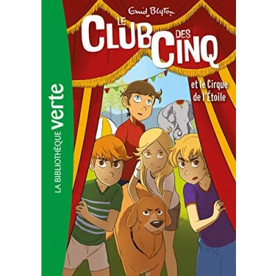 Image de le Club des Cinq 06 NED et cirque de l&#039;étoile Livre d’occasion Bon