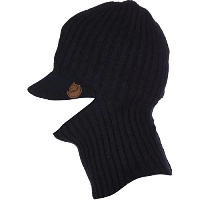 Image de Fjällräven Singi Balaclava Cap Chapeau Dark Navy FR : Taille Unique (Taille Fabricant 1 Size)