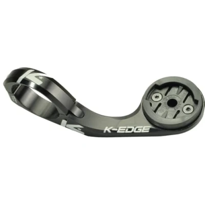 Image de K EDGE Garmin Max XL Mount, 31,8 mm, Anodize, Compteur GPS Unisexe Adulte, Noir (Noir), Standard