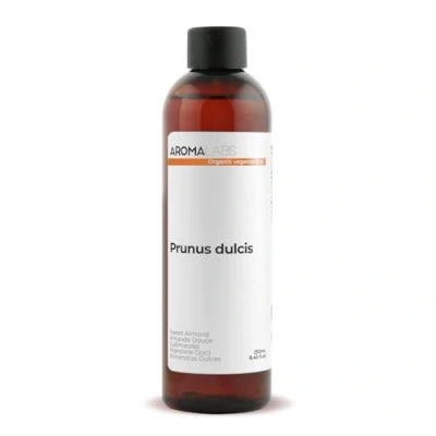 Image de AROMA LABS Amande Douce BIO Huile Végétale Vierge et Certifiée AB 100% Naturelle 250 ml