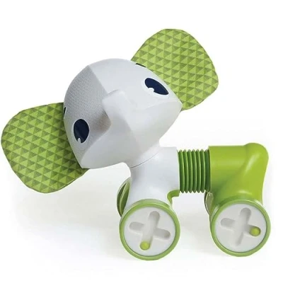 Image de Tiny Love Roller Friends Jouet à Tirer Samuel L&#039;Elephant Vert