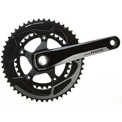 Image de Sram CWR250003 BIELAS RIVAL22 BB30 170mm 34x50D. 11V. S/C N Unisex Adulto, Multicolore, 170 mm