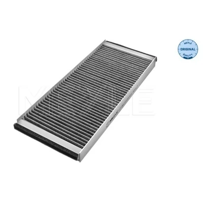 Image de MEYLE 012 320 0014 Filtre d&#039;habitacle à charbon actif, Cartouche filtrante, avec action absorbant les odeurs 380 159 27 ORIGINAL Quality