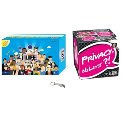 Image de Lot Smile Life + Privacy No Limit Version Française 1 Décapsuleur Blumie (Base Limit)