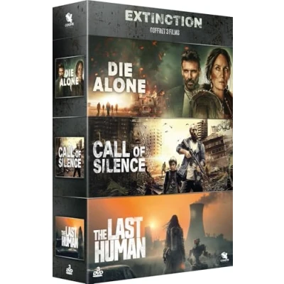 Image de Extinction Coffret 3 films : Die Alone + Call of Silence The Last Human