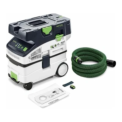 Image de Festool Aspirateurs sans fil CLEANTEC CTMC MIDI I Basic