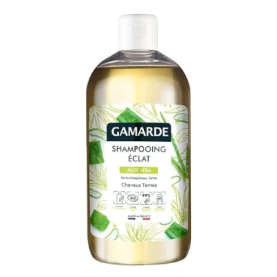 Image de Gamarde Shampooing éclaircissant Aloe (Brillant) 500 ml Bio 1 Unité
