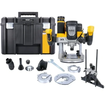 Image de Défonceuse DEWALT DCW620NT 18V Sans batterie Affleureuse 12 mm