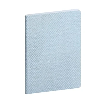 Image de Exacompta 100501E Notebook Ariel ligné et dots 10,5 x 15 cm Visuel bleu
