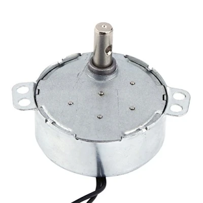 Image de drehbar Synchronmotor 50 / 60Hz Frequenz AC 220 240V Getriebemotor CW/CCW 4W Mikrowelle(2.5 3RPM)