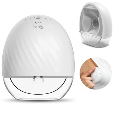 Image de LIONELO Fidi Free Tire lait Électrique Pompe Allaitement 2 Modes de Fonctionnement Fonction Massage 150 ml