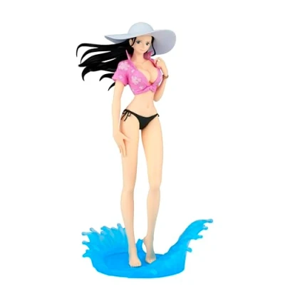 Image de Banpresto Figurine d&#039;action Nico Robin One Piece, Glitter&amp;Glamours, Splash Style 23 cm Multicolore BP89565P