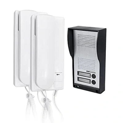 Image de SCS SENTINEL Interphone audio filaire 2 logements AudioKit DUO Neuf
