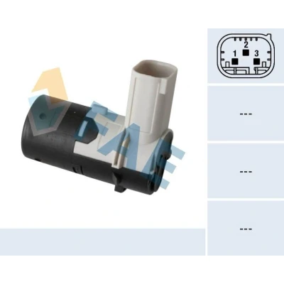 Image de FAE 66017 Capteurs De Recul BMW: 5 Berline, X5, X3, MINI: 3/5 portes, Cabriolet, FORD: Transit Mk6 Van, Focus 2 Kombi