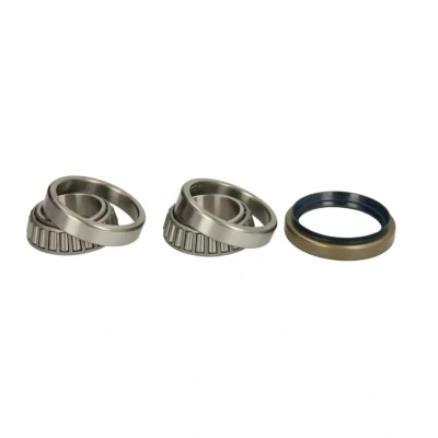 Image de MEYLE 714 650 0010 Kit de roulements roue des deux côtés l&#039;essieu avant avec accessoires ORIGINAL Quality 60 Roulement à rouleaux coniques