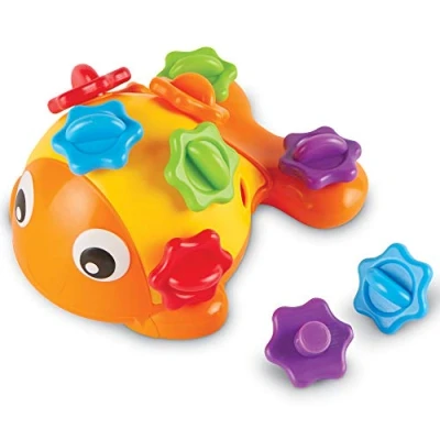 Image de Learning Resources Poisson Finn pour la motricité fine , jouet sensoriel fine, à partir de 18 mois