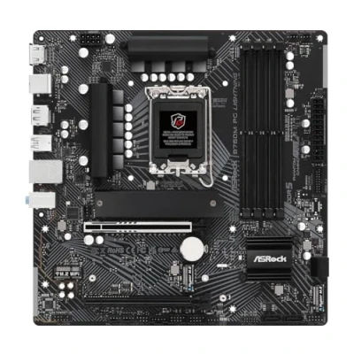 Image de Carte+M%C3% A8re+ASRock+B760M+PG+Lightning+DDR5+%28Intel+LGA+1700%29+Micro+ATX