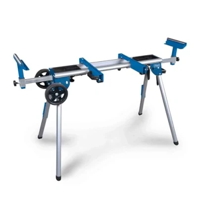 Image de Scheppach Support de Machine UG200 Table travail Charge admissible 150 kg Supports extensibles 1090 1675mm Avec roues Transport facile