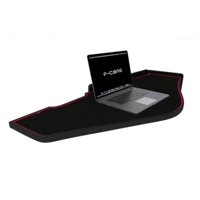 Image de F CORE Tablettes Tableau de Bord Camion compatibilité pour Renault T 01.14 Double Rouge