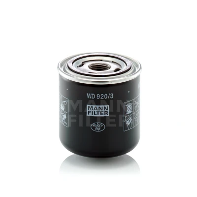 Image de MANN FILTER WD 920/3 Filtre Boite Automatique avec un clapet de non retour