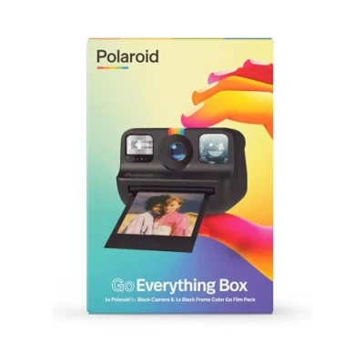 Image de Everything Box Polaroid Go Noir, Instantané