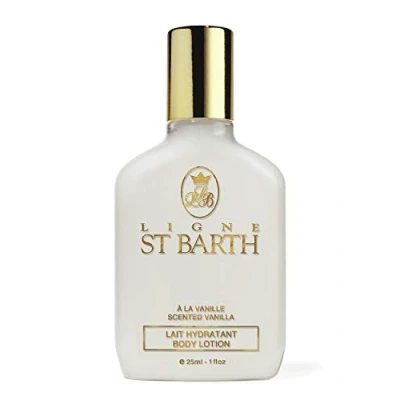 Image de Ligne St Barth Lait Soin Bain &amp; Corps Hydratant à la Vanille 25 ml